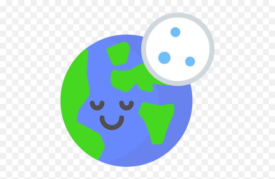 Night Globe Emoji Emoticon Free Icon - Circle Png,Earth Emoji Png