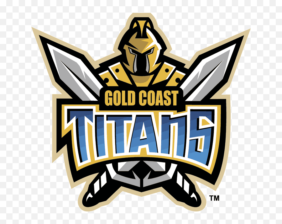 Gold Coast Titans Primary Logo - Gold Coast Titans Logo Png,Gladiator Logo