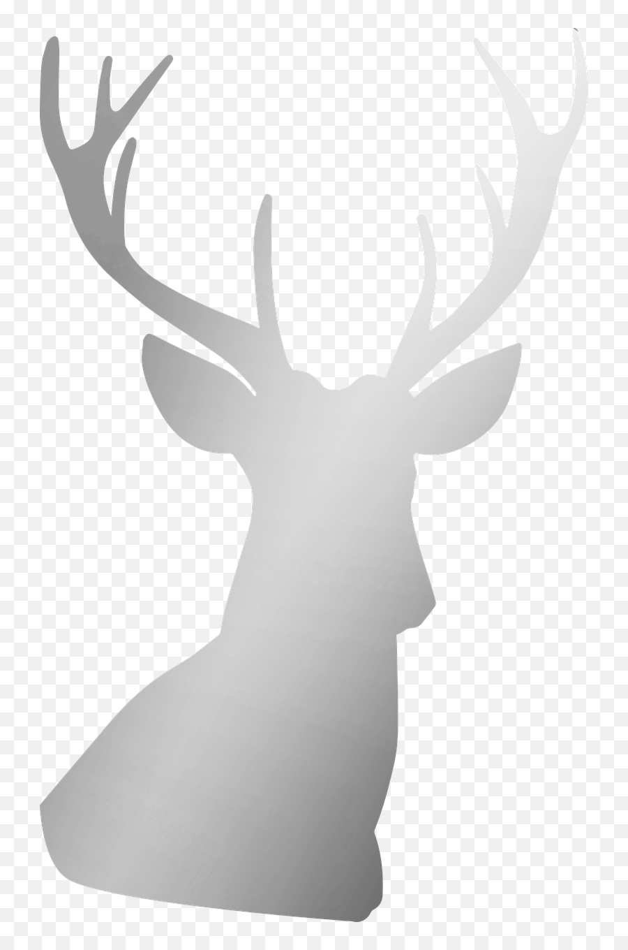 Silver Deer Antler - Free Image On Pixabay Silver Stag Png,Buck Png