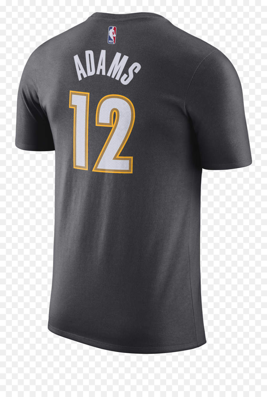 Oklahoma City Thunder Nike Edition Steven Adams Name And Number Tee - Sports Jersey Png,Okc Thunder Png