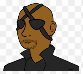 Download Eyepatch Transparent Nick Fury - Nick Fury Two Eye Patches Png,Eye Patch Png
