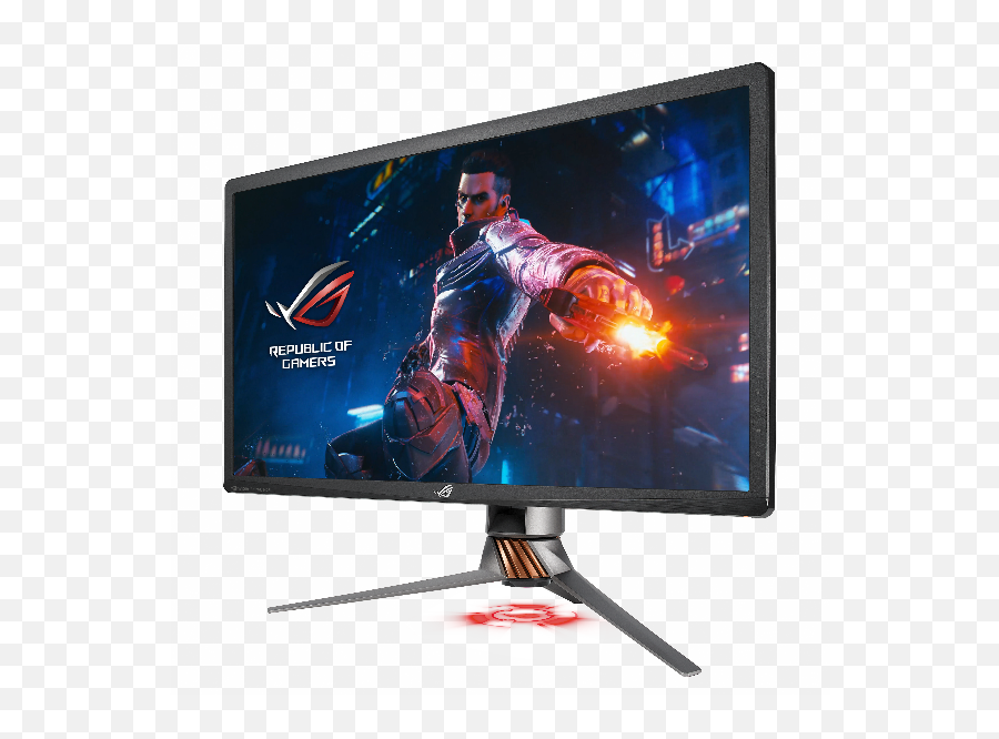 Pc Master Race Png - Asus Rog 4k Monitor,Pc Master Race Png