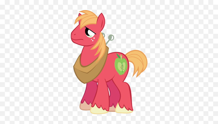 Big Mcintosh Little Pony - Big Macintosh Mlp Png,Big Mac Png