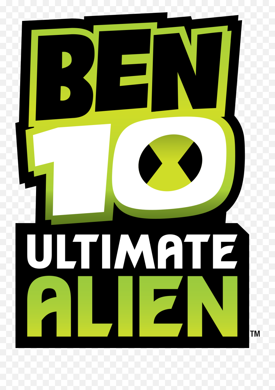 Ben 10 Ua Logo - Ben 10 Ultimate Alien Logo Png,Alien Logo Png