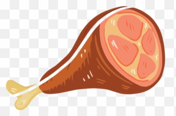 Farm Chicken Leg Icon - Transparent Png U0026 Svg Vector File Pierna De Pollo Dibujo,Farm Png