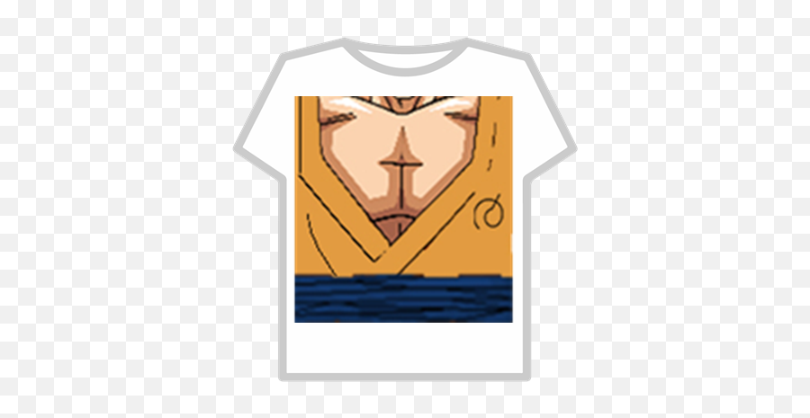 Shirt Son Gokupng - Roblox T Shirt Goku Roblox,Goku Png - free