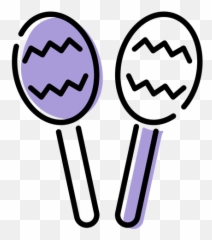 Music Rattle Instrument Icon - Transparent Png U0026 Svg Vector File Chocalho Musical Como Desenhar,Maraca Png