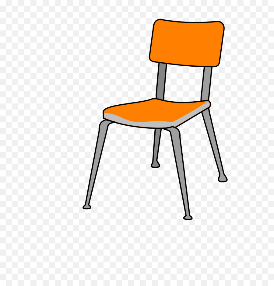 Student Chair Clip Art Png Image - Chair Clipart Png,Chair Clipart Png