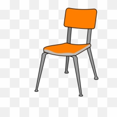 Student Chair Clip Art Png Image - Chair Clipart Png,Chair Clipart Png