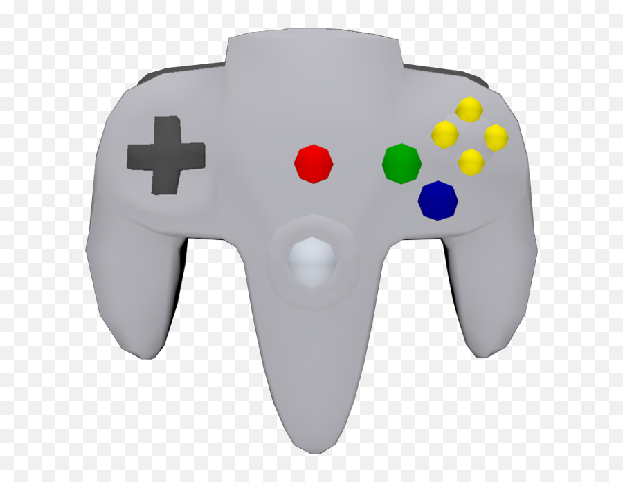 Nintendo 64 Controller Png 3 Image - Nintendo 64 Controller Png,Nintendo 64 Png