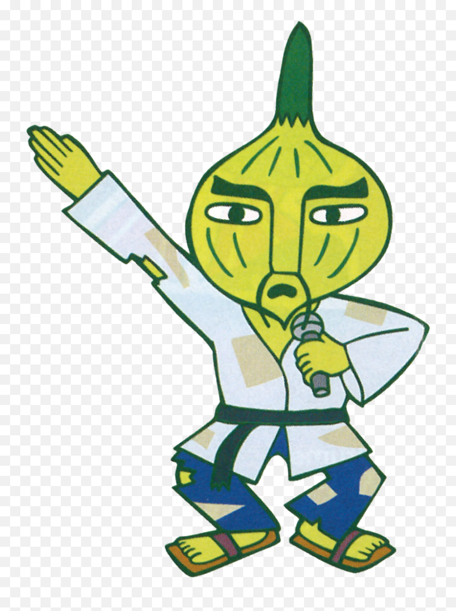 Chop Master Onion - Parappa The Rapper Onion Png,Parappa The Rapper Logo