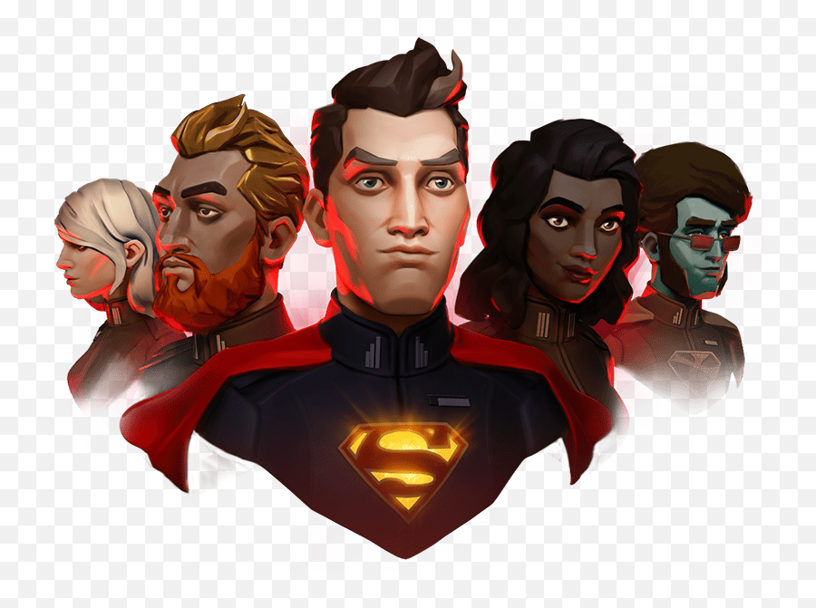 The Superman Super Site - Cartoon Png,Superman Logo Generator