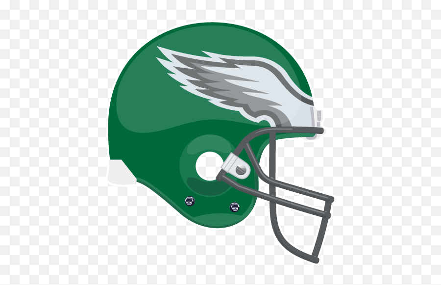 Philadelphia Eagles Clipart Png - San Francisco 49ers Concept Logo,Eagles Helmet Png
