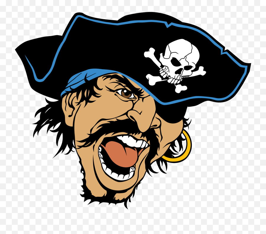 Download Pirate Png Image For Free - Eleanor Roosevelt High School Mascot,Pirates Png