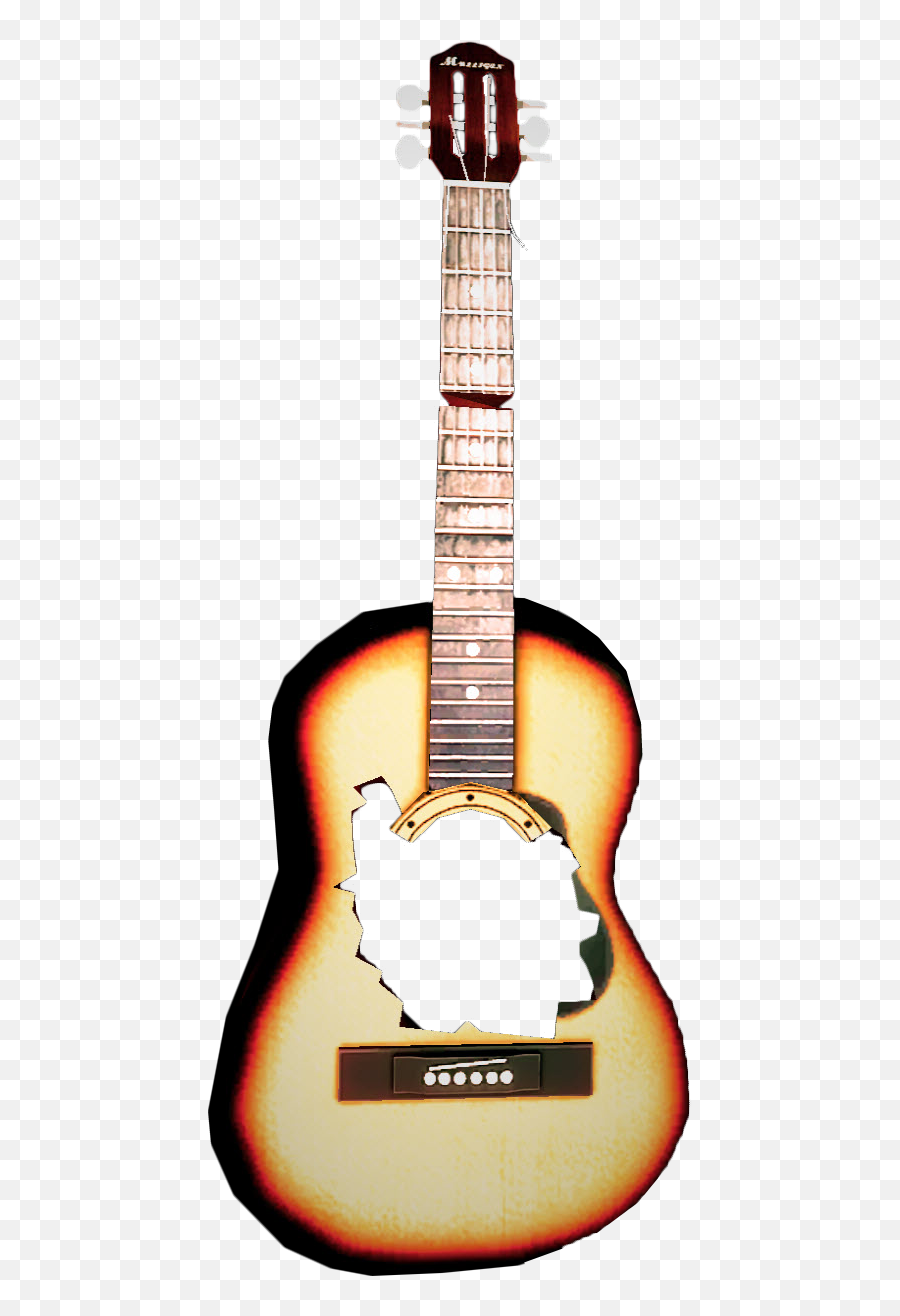Acoustic Guitar Clipart Png Full Hd - Broken Guitar Broken Guitar Transparent,Guitar Transparent Background