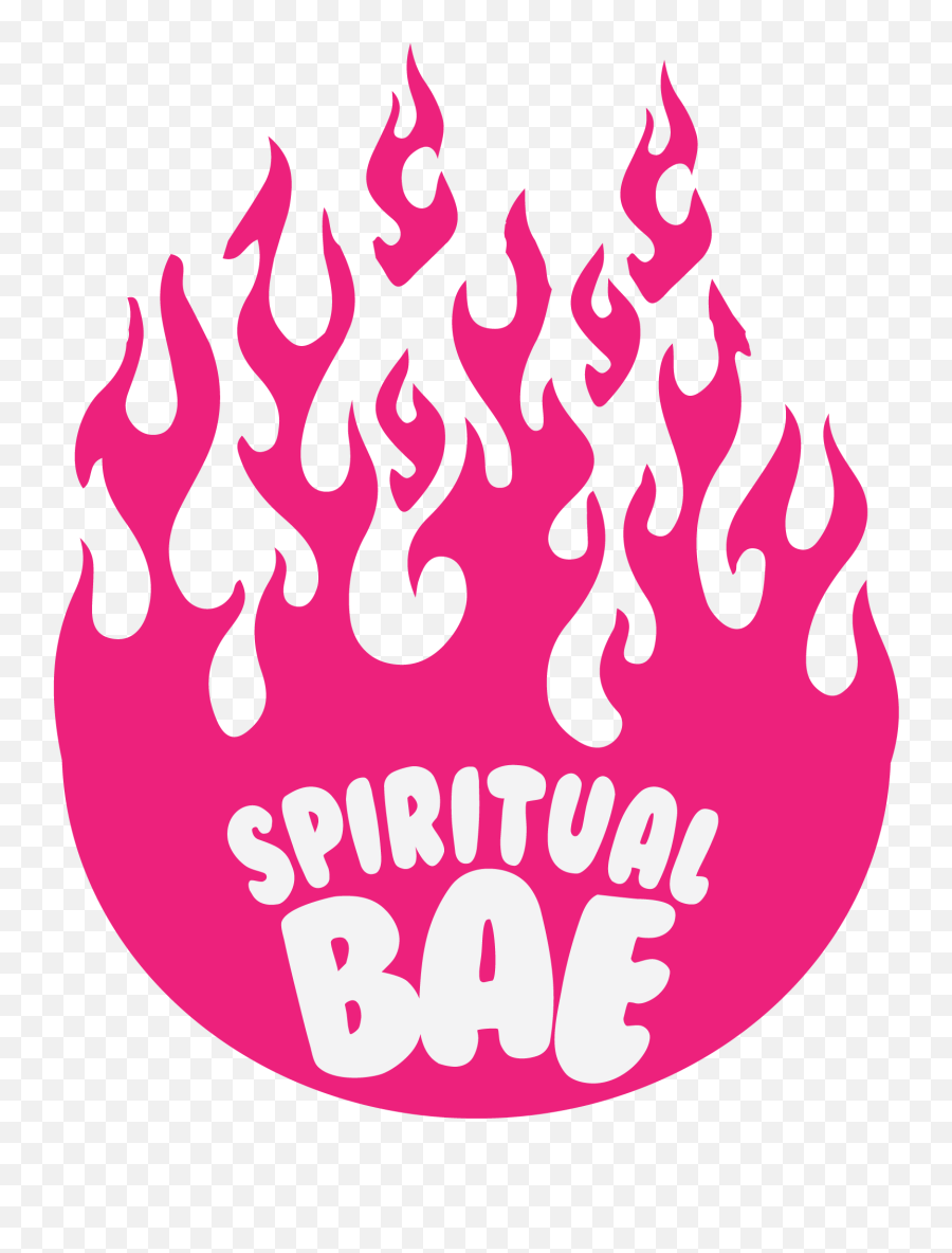 Lit Af Spiritual Bae Logo 2 - Vector Graphics Png,Af Logo