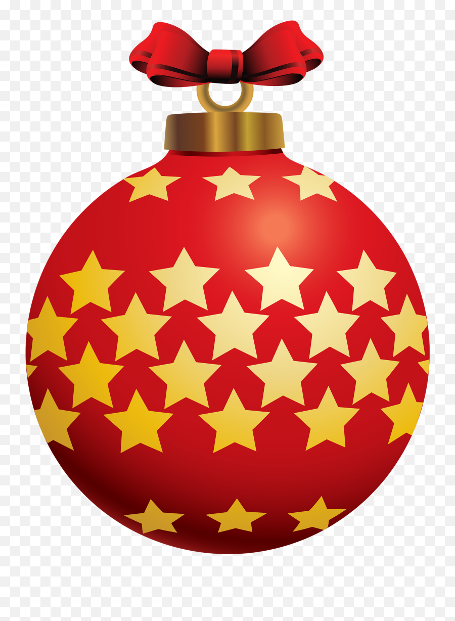 Clipart Christmas Ball - Christmas Ball Clipart Png,Nativity Star Png