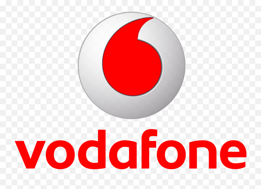Vodafone Mobile Phone Company Brands Logo - Free Transparent Vodacom Logo Transparent Background Png,Logo Vector