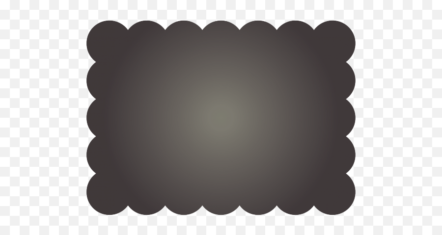 Chalkboard Label Png Image - Circle,Blackboard Png