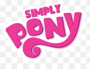 Simply Pony Logo - My Little Pony Friendship Png,My Little Pony Logo