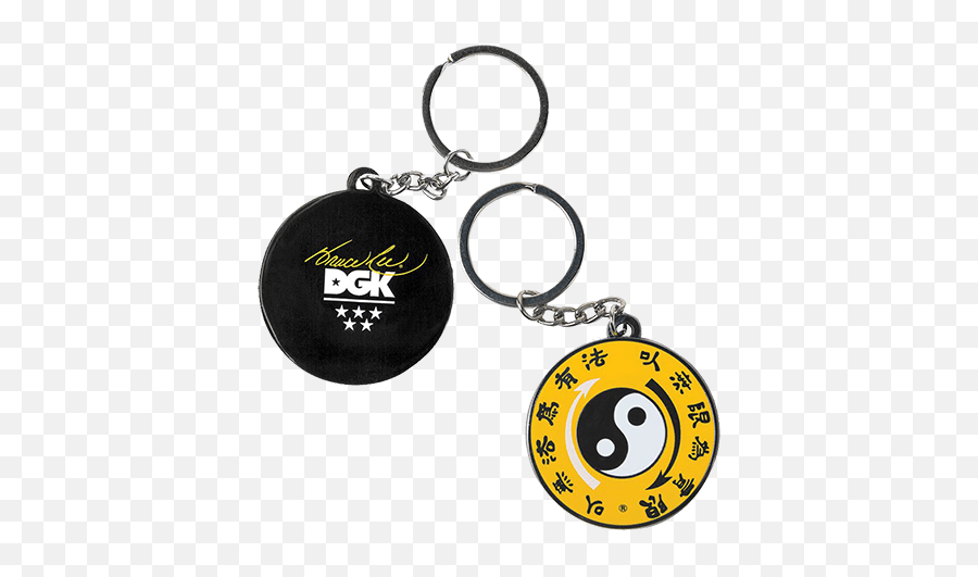 Dgk Bruce Lee Yin Yang Keychain - Keychain Png,Bruce Lee Logo