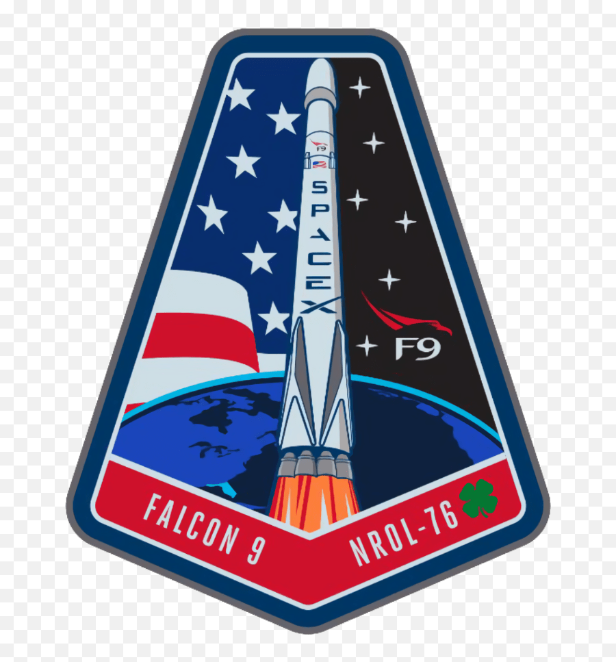 Spacex Nrol - 76 Mission U2013 Space News 360 Png,Falcon Heavy Logo