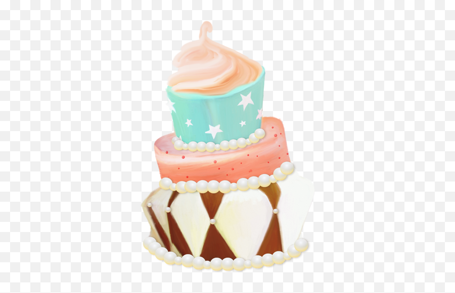 Cupcake Png Cake Clipart Sweets Christmas Candy - Pastel De Feliz Cumpleaños Arles,Cupcake Png