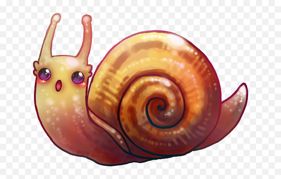 Ether Snail Farm - Chibi Snail Png,Snail Transparent