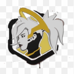 Overwatch Sprays Png 4 Image - Mercy