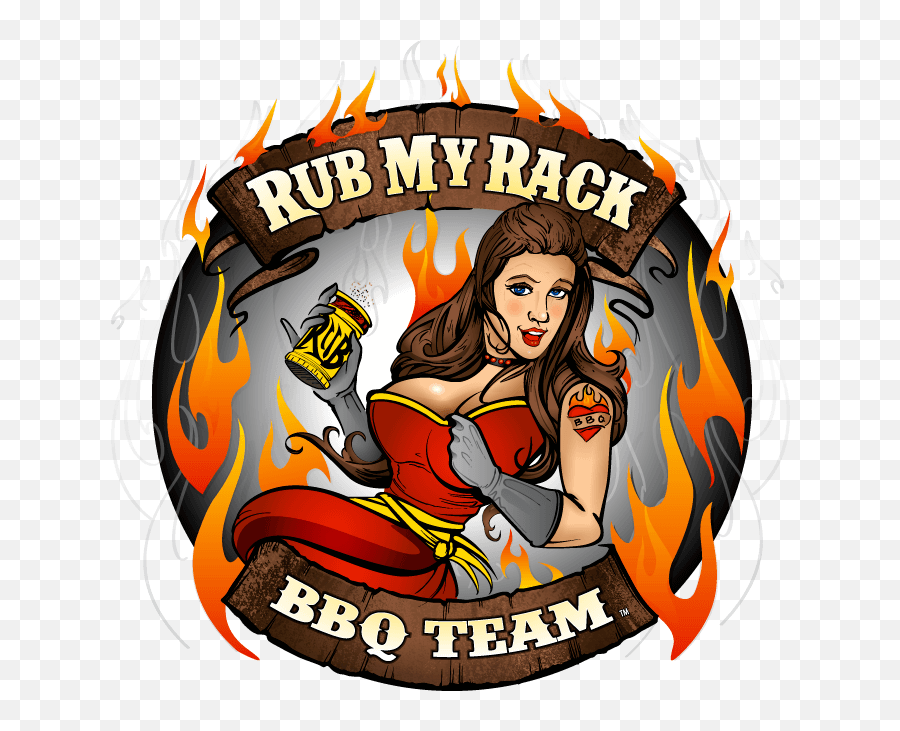 Sponsors Rub My Rack Bbq - Barbecue Png,Bbq Logos