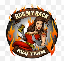 Sponsors Rub My Rack Bbq - Barbecue Png,Bbq Logos