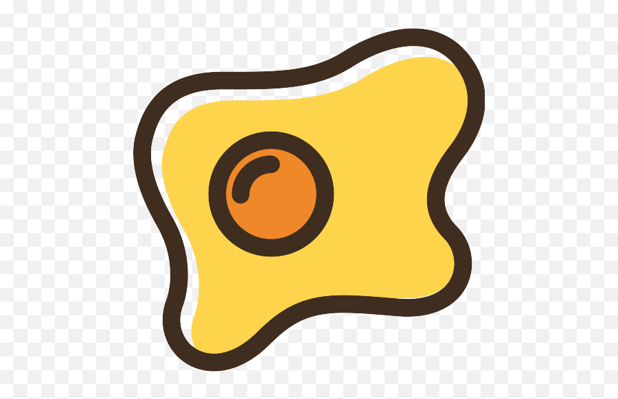 Fried Egg Png Icon - Clip Art,Fried Egg Png