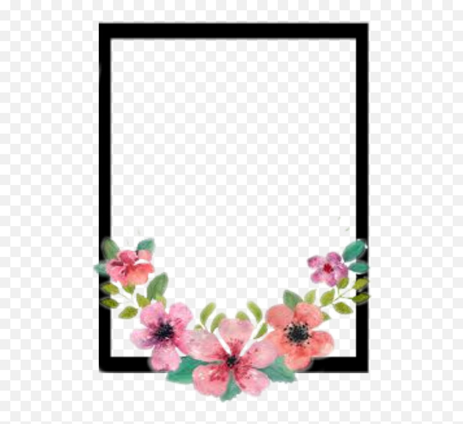 Stickers - Sticker Overlay Flores Png,Flower Overlay Png