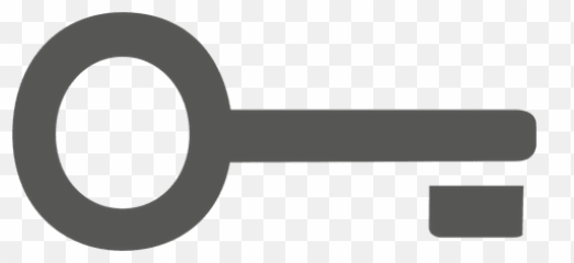 Key Icon Png - Transparent