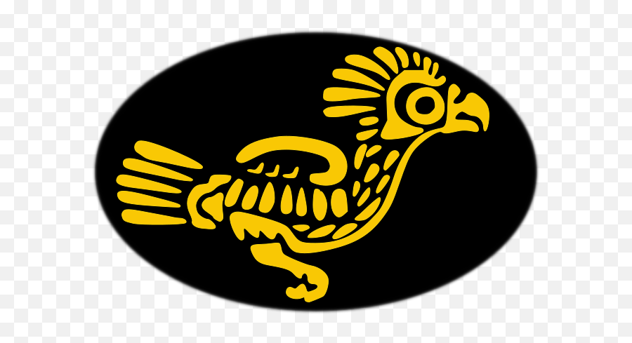 Gold Aztec Bird Png Svg Clip Art For - Emblem,Aztec Png