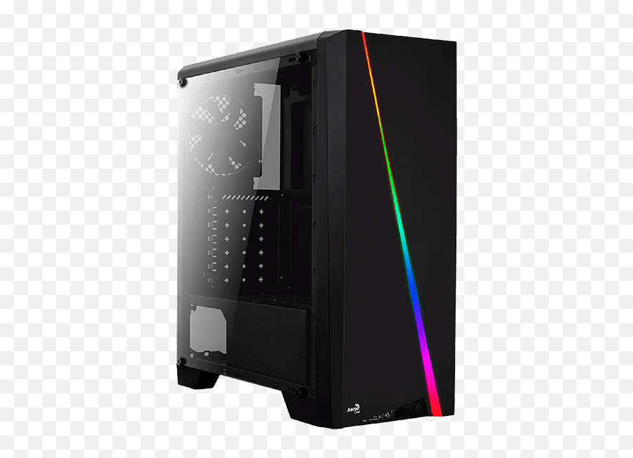 Gamer Pc - Support Froggaming Alt I Computersalg Aerocool Cylon Rgb Mid Tower Png,Gaming Pc Png