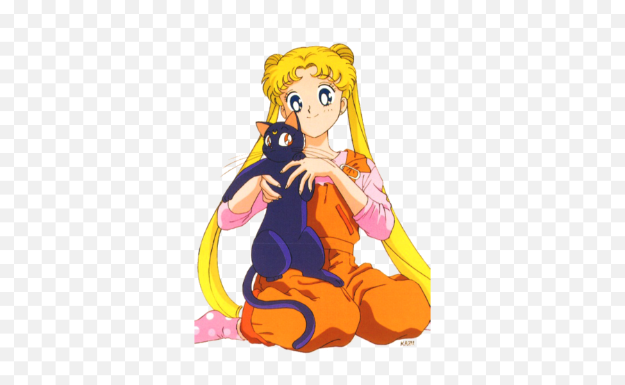 Serena Tsukino - Luna Sailor Moon Png,Sailor Moon Png