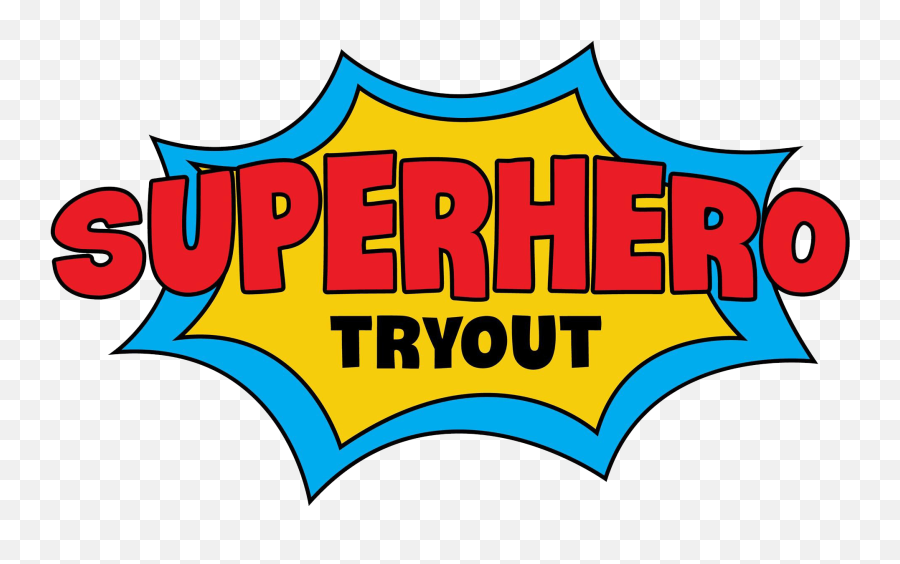 Superhero Tryout - Pfirsich Png,Super Hero Logo
