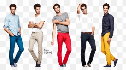 Men Fashion Png - The Menu0027s Wear We Supply Is Selected From Mens Wear Models Png,Fashion Model Png