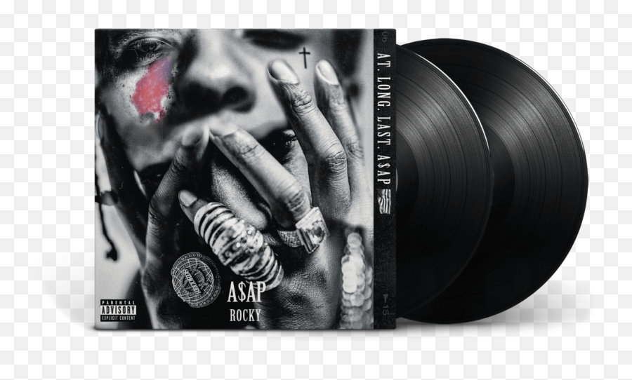 Vinyl - Asap Rocky At Long Last Asap Png,Asap Rocky Png