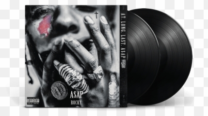 Vinyl - Asap Rocky At Long Last Asap Png,Asap Rocky Png