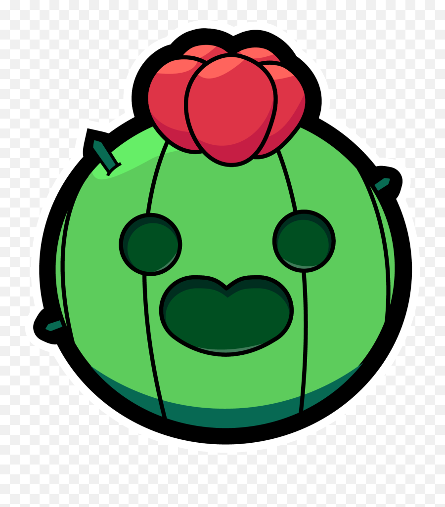 Spike - Spike From Brawl Stars, HD Png Download is free