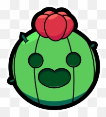 Art - Stickers De Brawl Stars Png,Spike Png