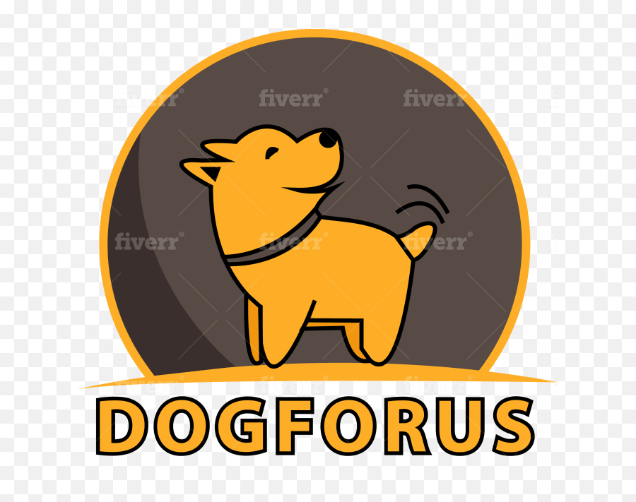 Design Pet Dog Cat Or Animal Logo - Fiverr Png,Dog Logos