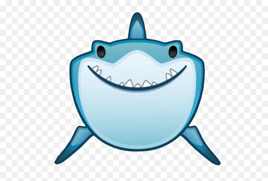 Bruce - Disney Emoji Finding Nemo Png,Fish Emoji Png