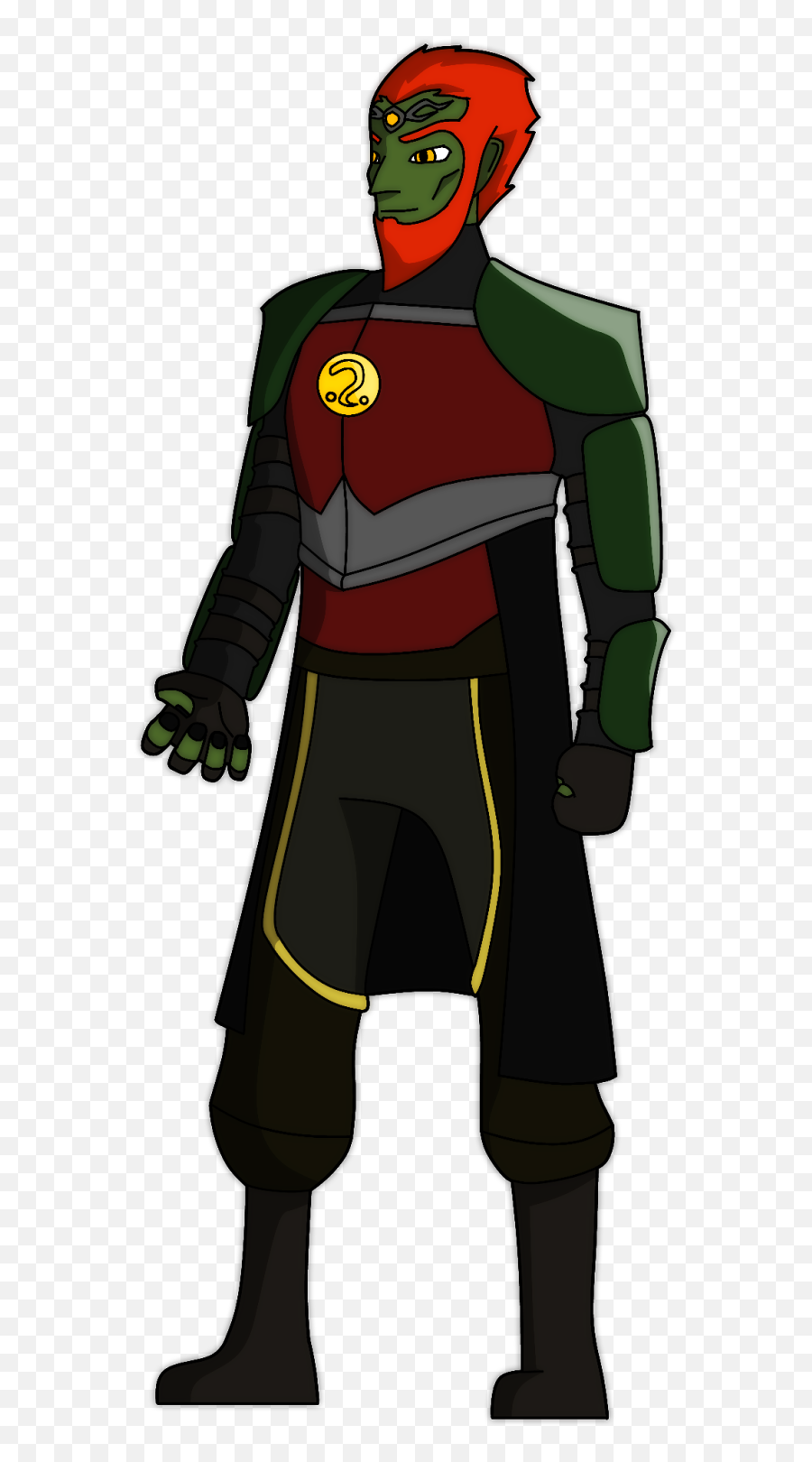 Wand Of Gamelon Redesigns 2 - Cloud Strife Png,Ganondorf Png