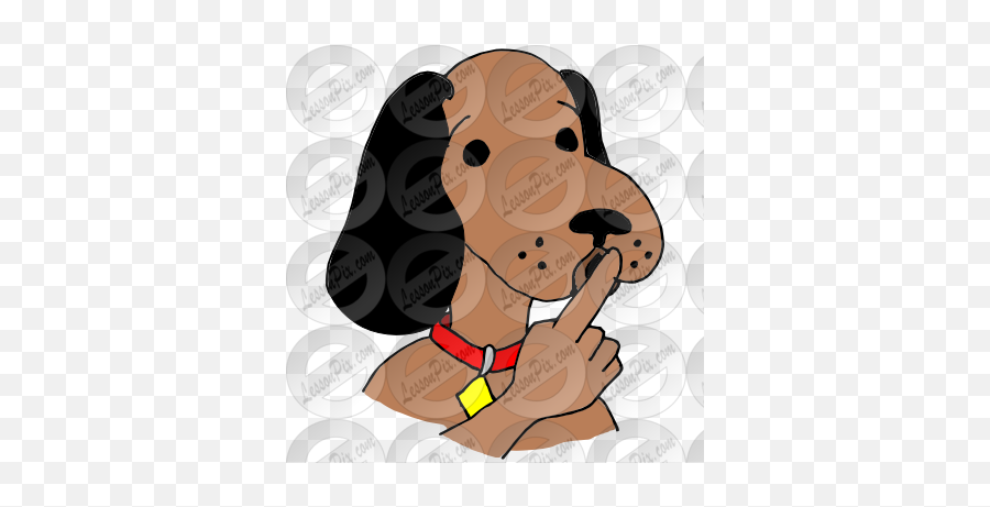 Shh Picture For Classroom Therapy Use - Great Shh Clipart Cartoon Png,Shh Png