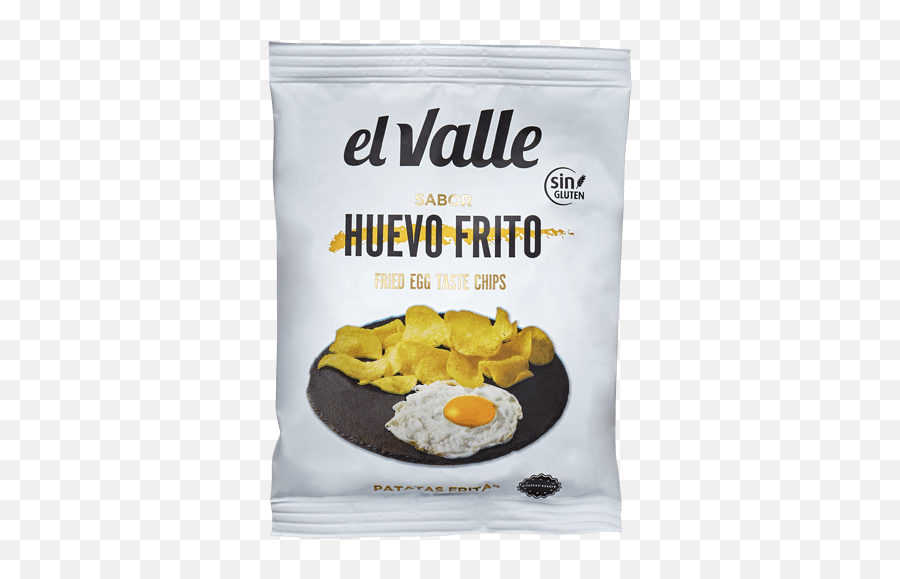 Fried Egg Chips 45g U2013 Snackcrate - Patatas De Huevo Frito Png,Fried Eggs Png