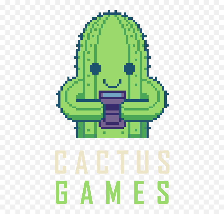 Cactus Games - Poster Png,Cactus Logo