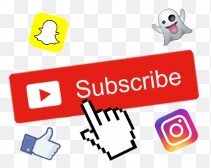 Sticker By Flooru003dlove2 - No Background Transparent Subscribe Button png